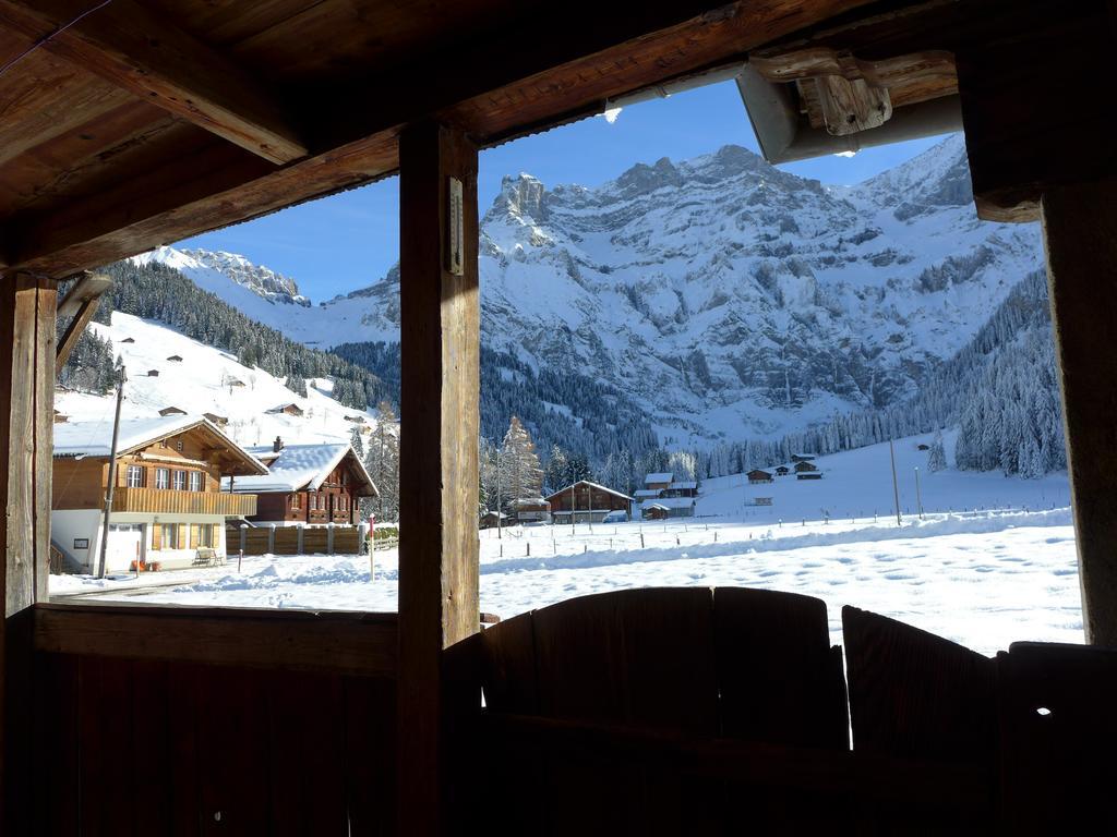 Villa Hami à Adelboden Chambre photo